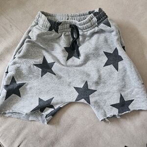 NUNUNU Harem Shorts 8-9 yo